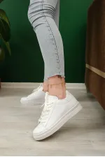 Basic Bağcıklı Kadın Sneaker