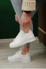 Basic Bağcıklı Kadın Sneaker