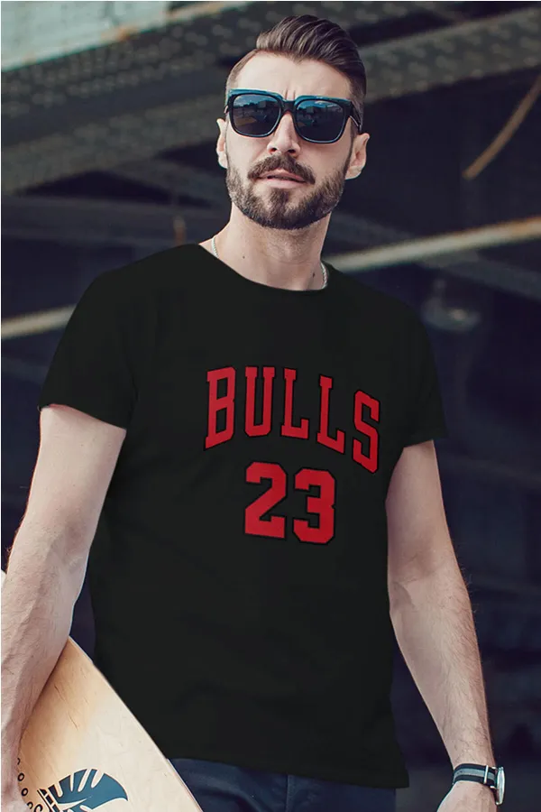 Air Jordan 25 Siyah NBA Erkek Tshirt - Tişört