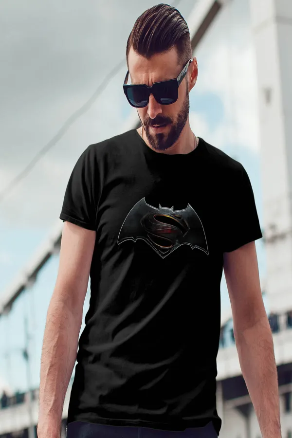 Batman Siyah Erkek Tshirt - Tişört